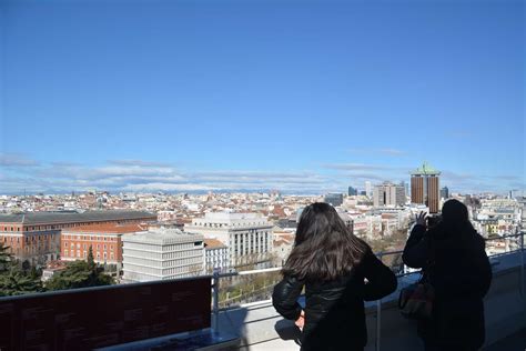 Mirador del Palacio de Cibeles, las vistas más completas